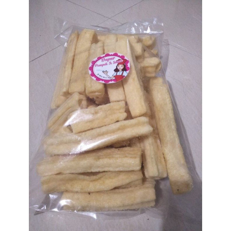 

KERUPUK IKAN PANJANG 250GR