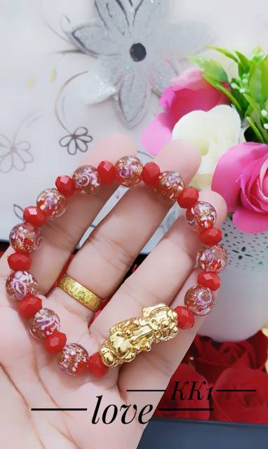 Xuping gelang naga cantik 0310