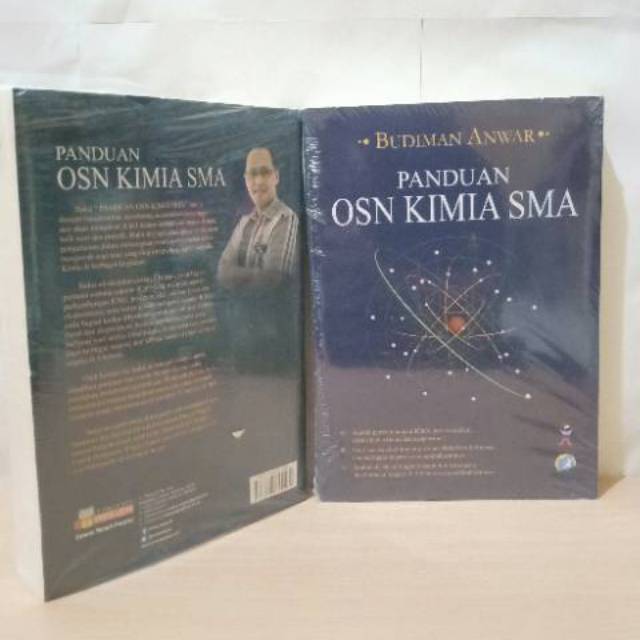 BUKU OSN KIMIA / PANDUAN OSN KIMIA SMA / BUKU OLIMPIADE KIMIA SMA