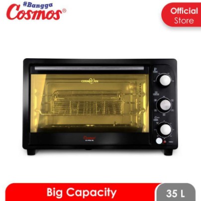 Cosmos Oven Listrik 35 Liter Rotisserie CO-9935 CO 9935 VRL CO9935