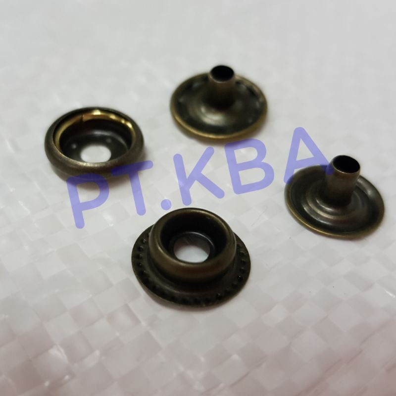 KANCING JEPRET BESI ANTI KARAT KANCING JEPRET JAKET 7050