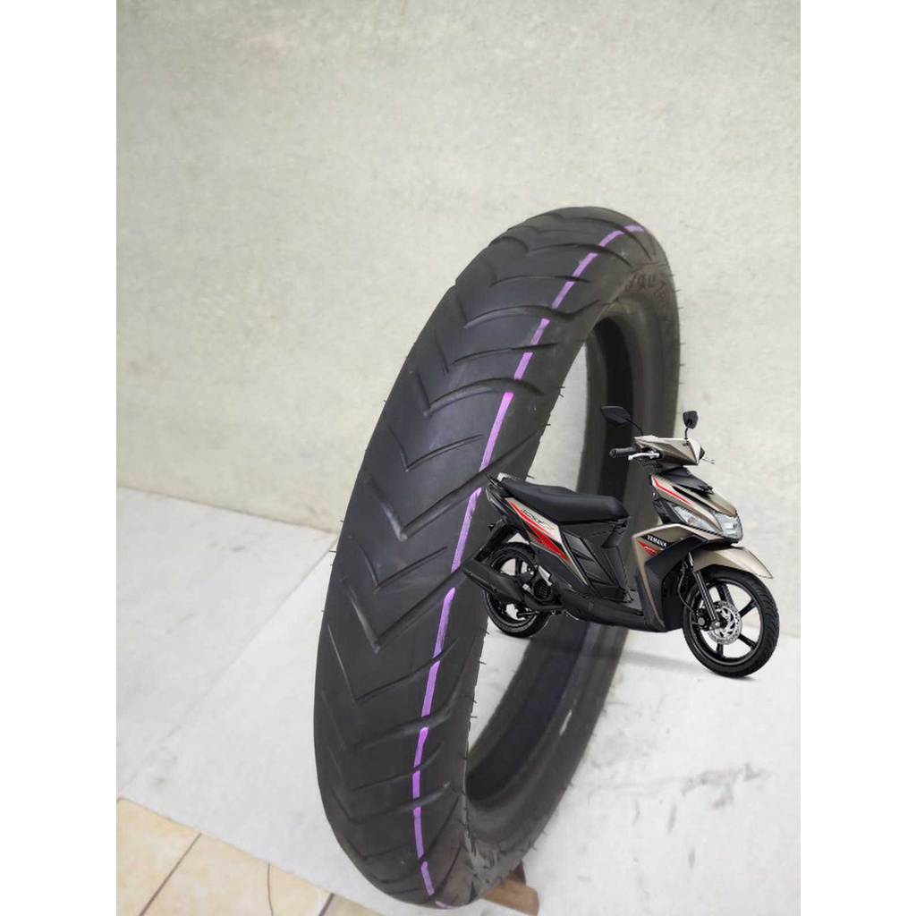 Ban Motor Non tubles standar MIO Z depan merk IRC ukuran 90/80 Ring 14