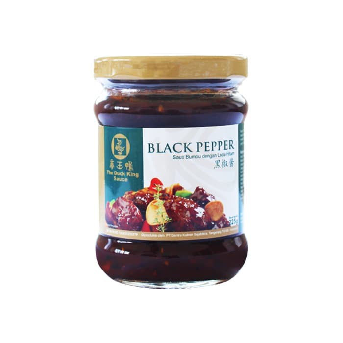 

the duck king sauce black pepper 225gr