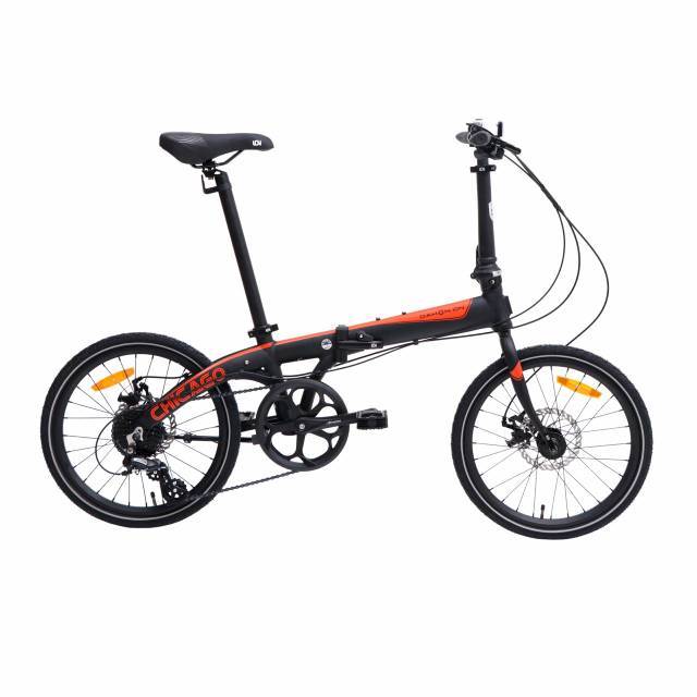 Sepeda Lipat DAHON ION CHICAGO Folding Bike Dahon Ion