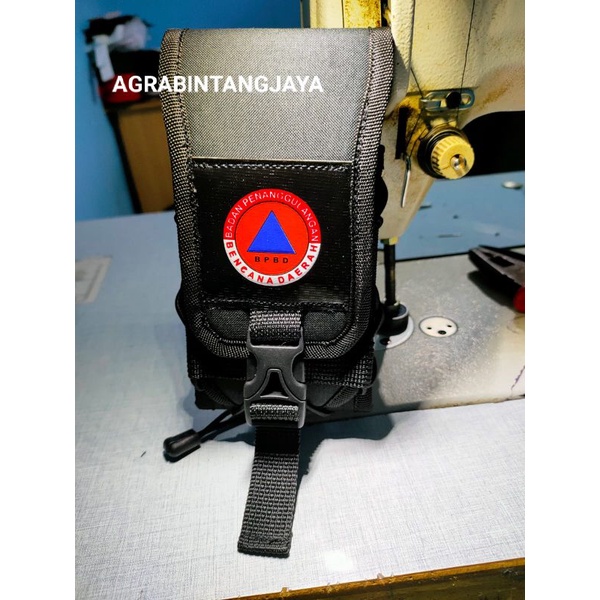 SARUNG HP BPBD TERBARU SARUNG HP PINGGANG LOGO BPBD SARUNG HANDPHONE LOGO BPBD