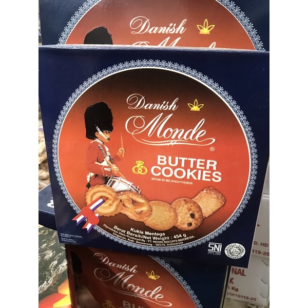 

Butter Cookies Monde 454gr / Danish Kukis Mentega Halal