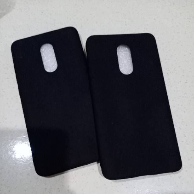 Softcase redmi note 4x