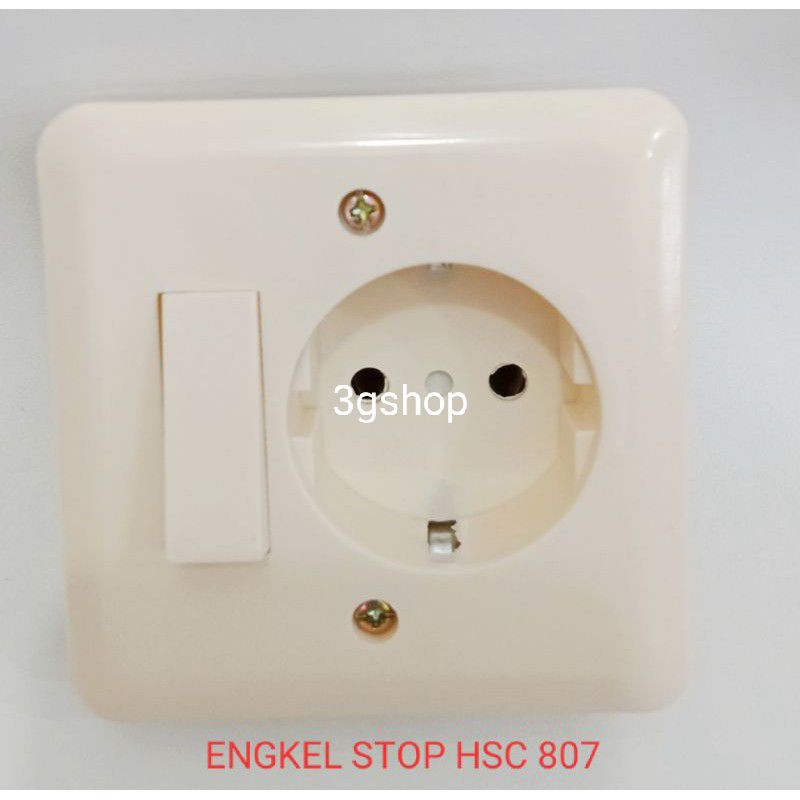 SAKLAR ENGKEL+STOP KONTAK IB 807 HSC