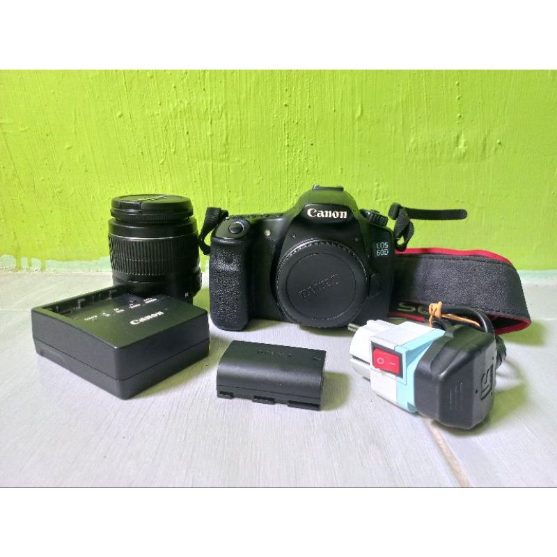 Kamera dslr canon 60d bekas