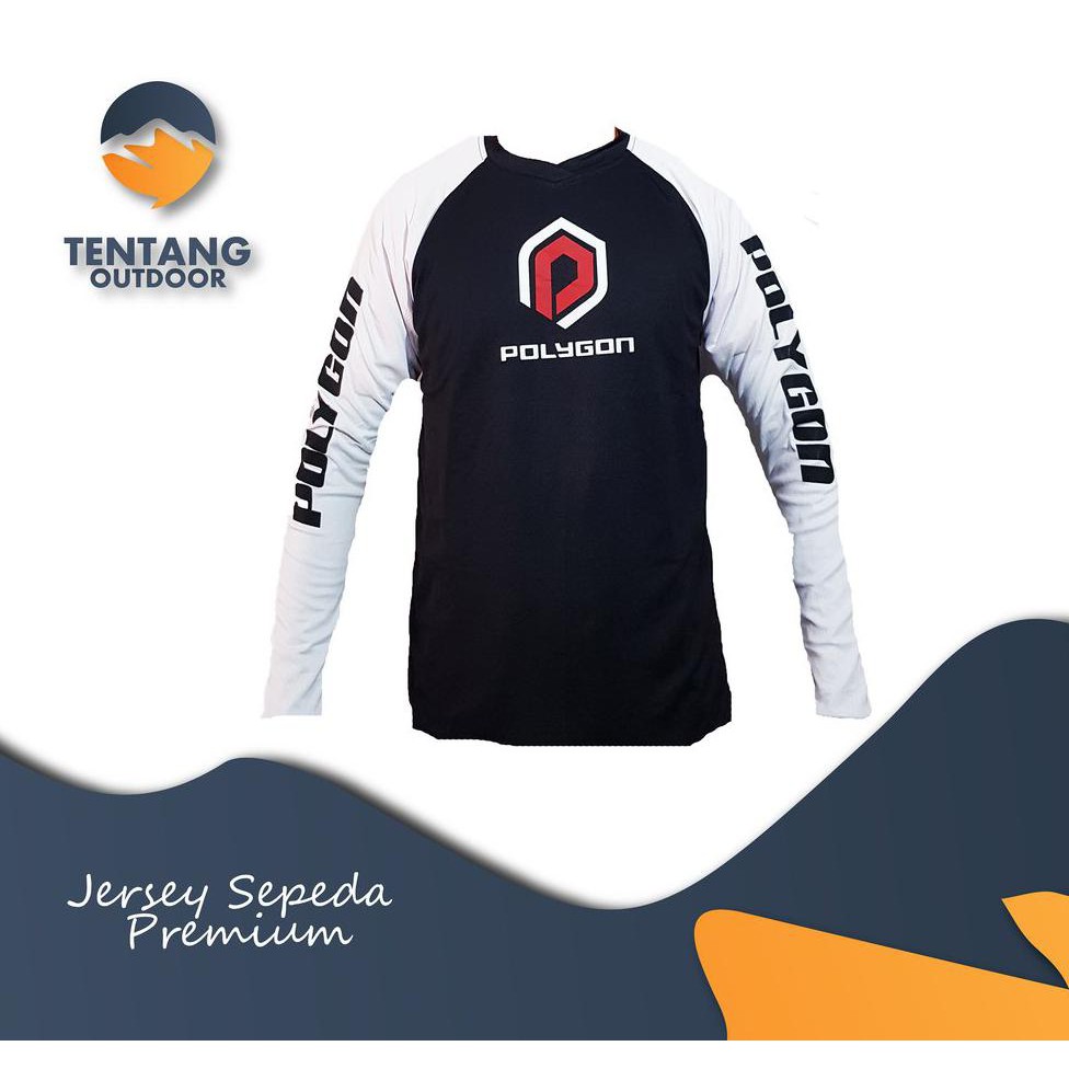 Jersey Sepeda POLYGON F022