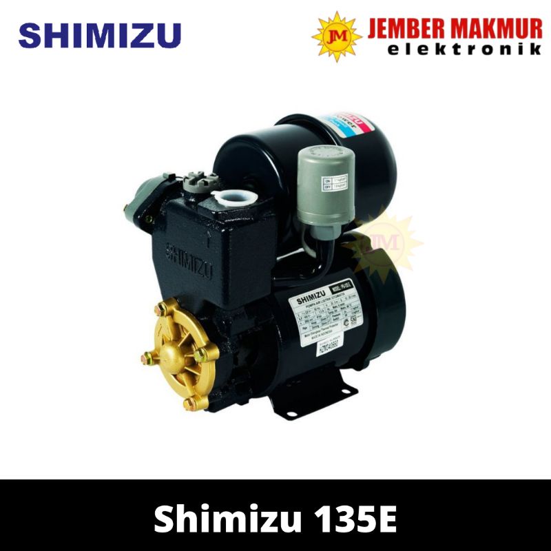 Shimizu PS135E Pompa Air Otomatis Sumur Dangkal PS 135E Pompa air Otomatis Shimizu PS 135 E