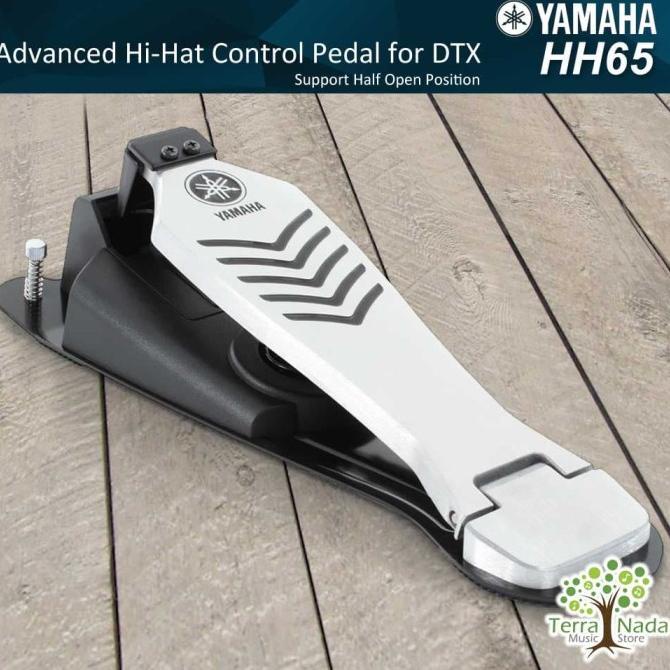 Yamaha Hi Hat Dtx Hh65 / Hh 65 Hihat Control Pedal Drum Elektrik