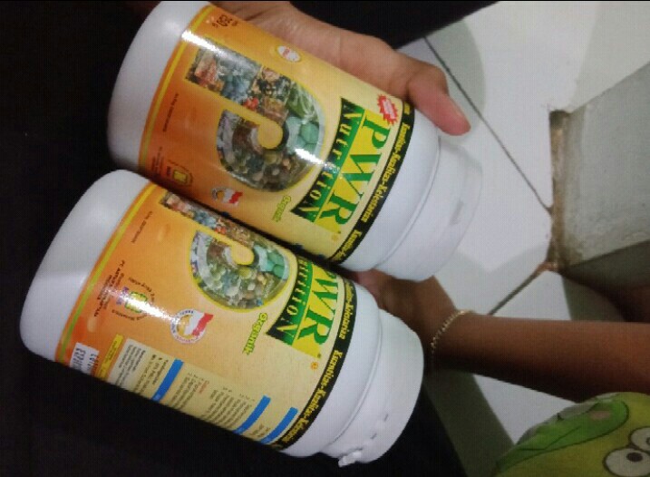 Power Nutrition Nasa Asli - Pupuk Pelebat Buah - Pupuk Buah - Pupuk Organik