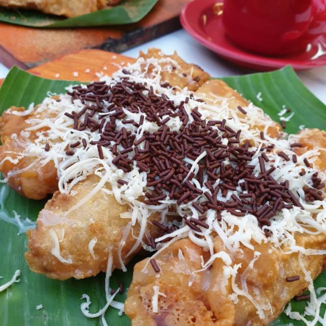 Pisang Goreng Coklat Keju Shopee Indonesia