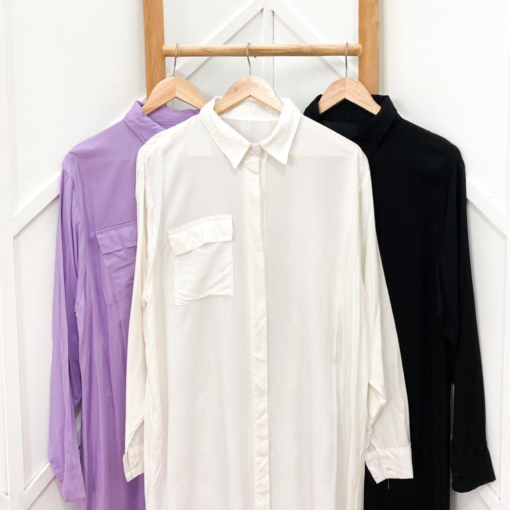DISKON FISO TUNIK - tunik basic / tunik polos / simple tunik / tunik kondangan / tunik muslim /tunik simple