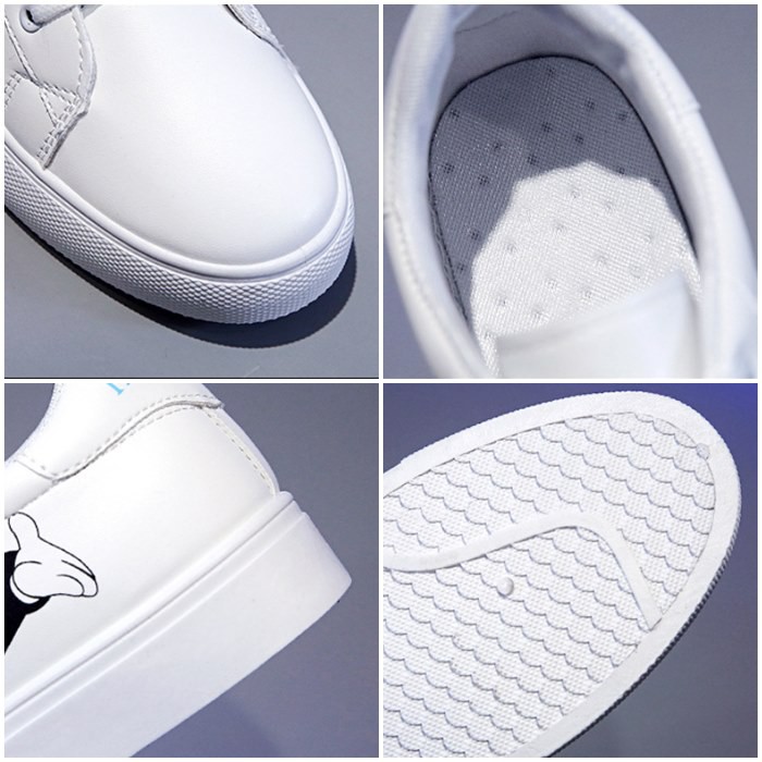 JSSC 05 (SIZE 35-40) RISCE SEPATU SNEAKER MOTIF MICKEY IMPORT WANITA CEWEK PEREMPUAN JAKARTA BATAM