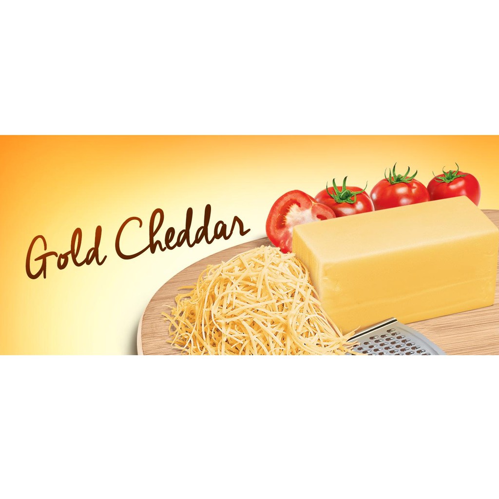 Prochiz Gold Cheddar 170G - Keju Cheddar Olahan