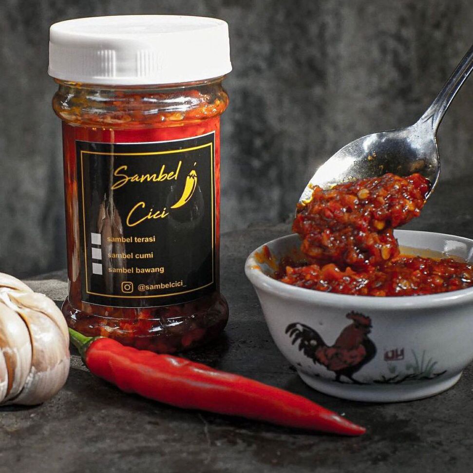 

Sambel Cici Terasi / Sambal Terasi