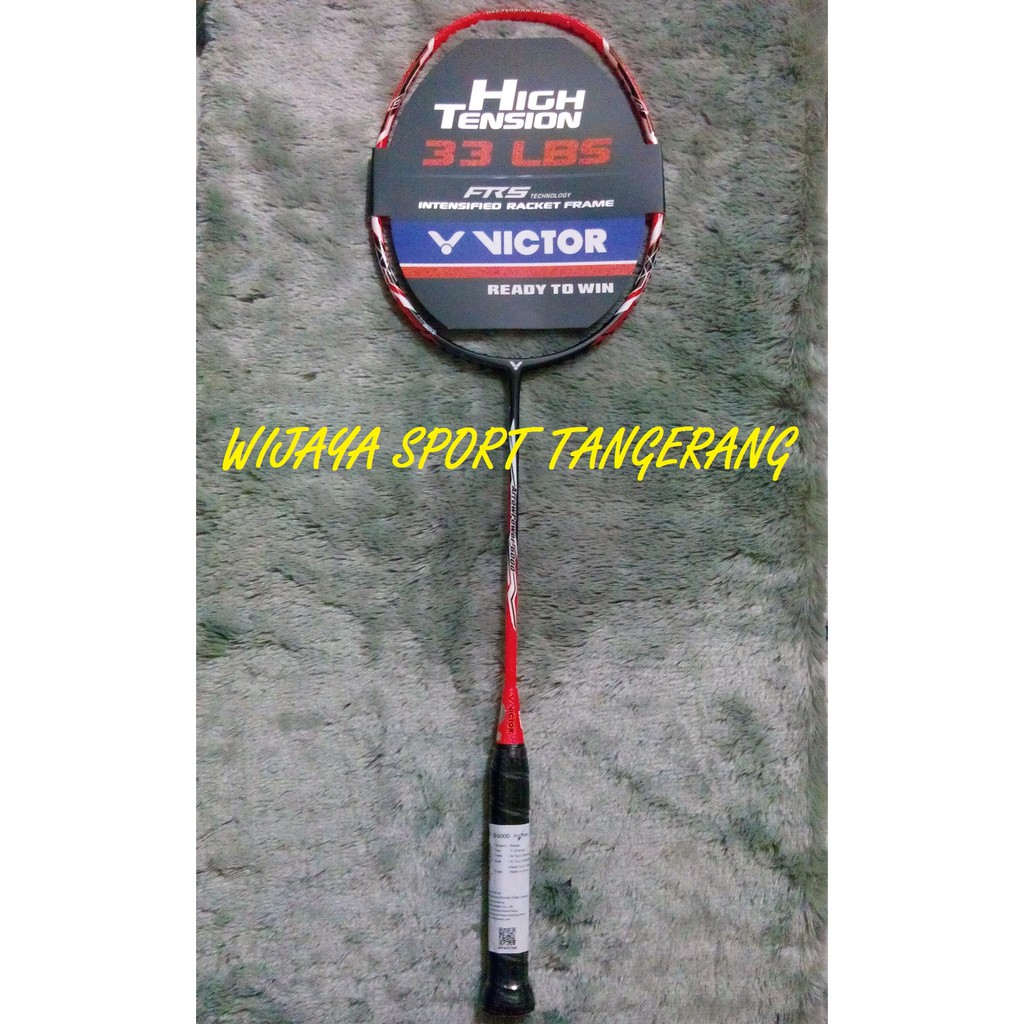RAKET BADMINTON VICTOR Type ARROW POWER 6000 - DIJAMIN 100% ORIGINAL