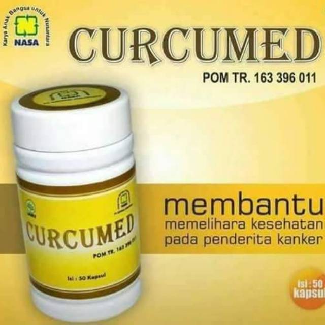 Curcumed NASA ( OBAT benjolan, kista, tumor )