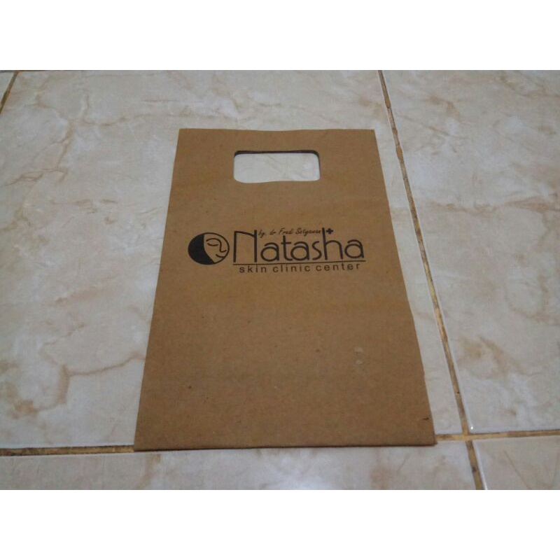 

(PRELOVED) PAPERBAG NATASHA