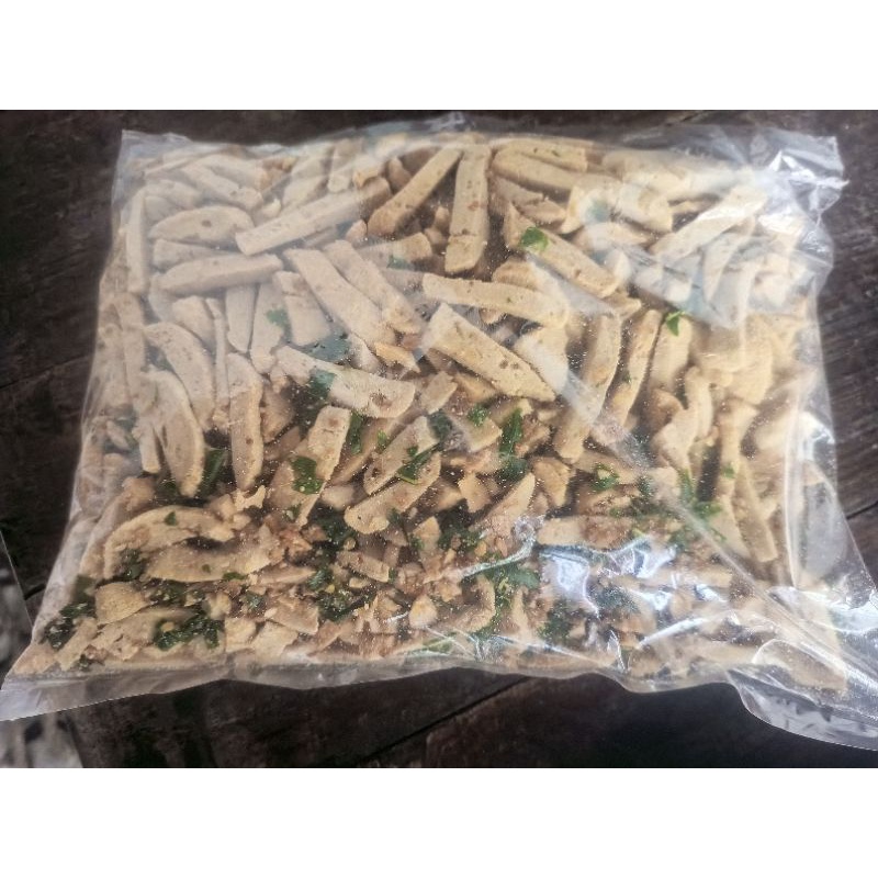 

Basreng Pedas Daunjeruk / Basreng Original