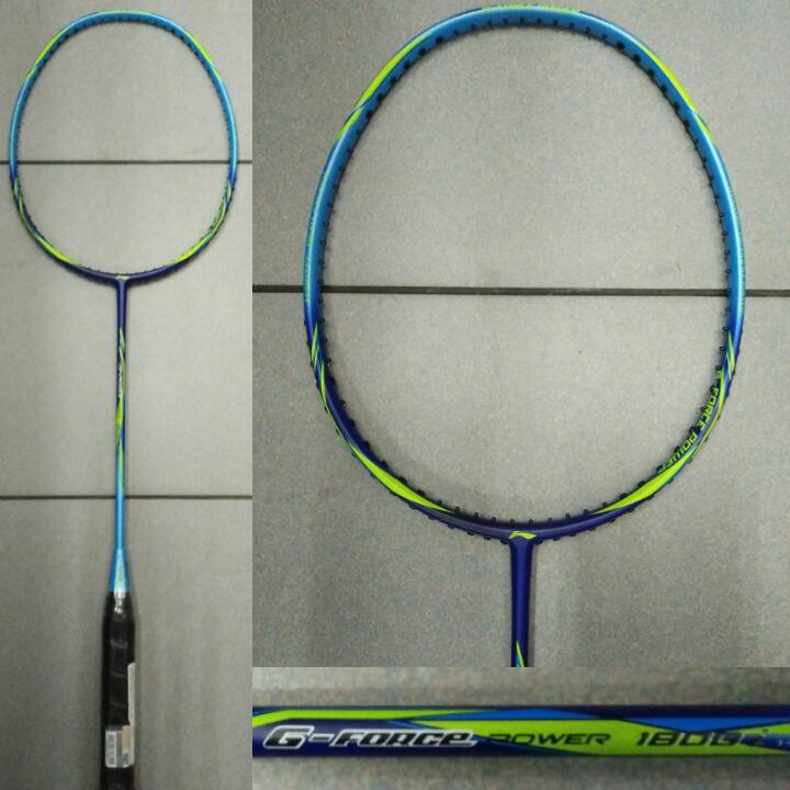 Raket Badminton lining G Force POWER 1800 I / G-Force Power 1800 i New - 100%Original