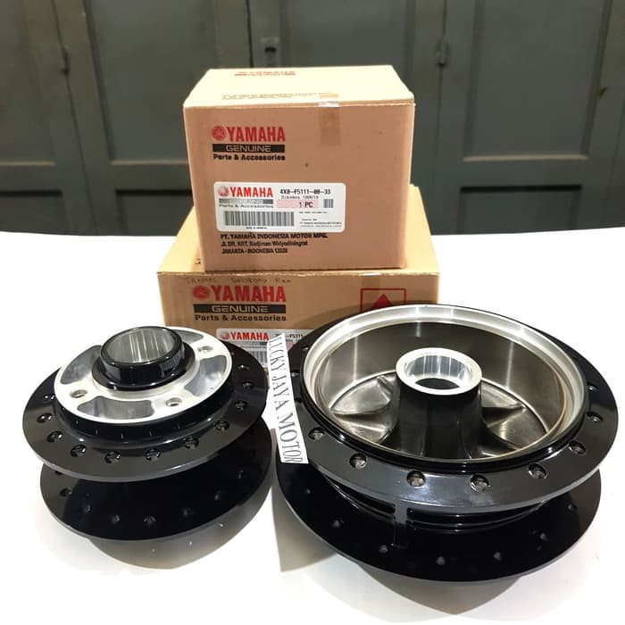 TROMOL DEPAN PLUS BELAKANG FRONT REAR HUB RXK RXKING RX KING ORIGINAL-1