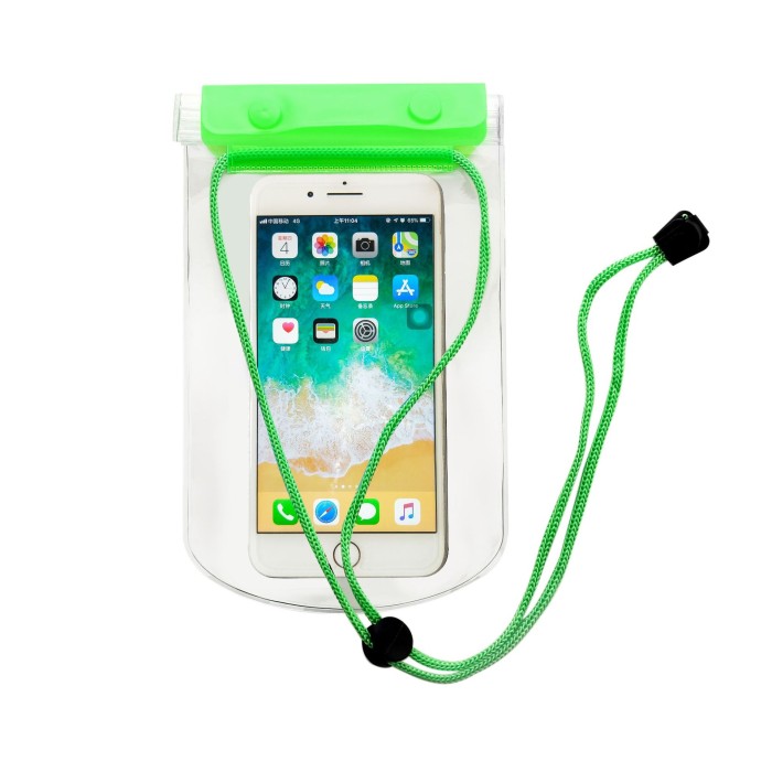 Waterproof Handphone Case / Sarung HP Anti Air Case 3 Lapis Segel