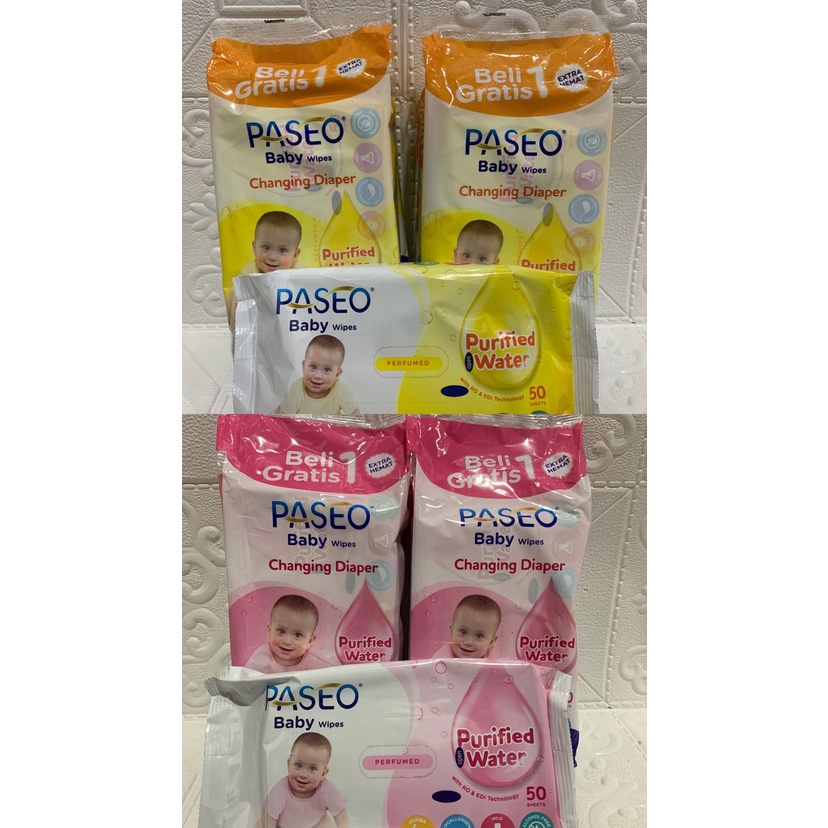 Tissue basah Paseo