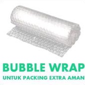 

ekstra bubble wrap packing