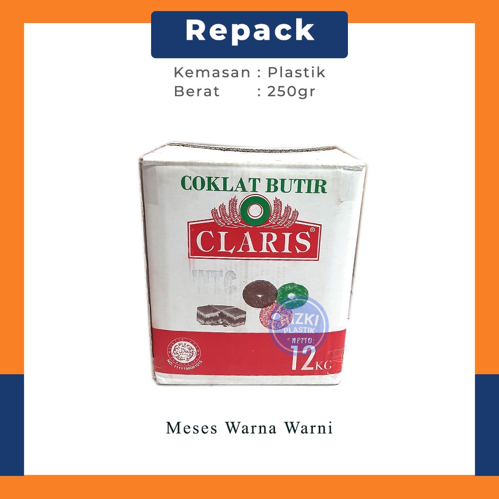 

Meses Warna Warni Kiloan 250gr Claris