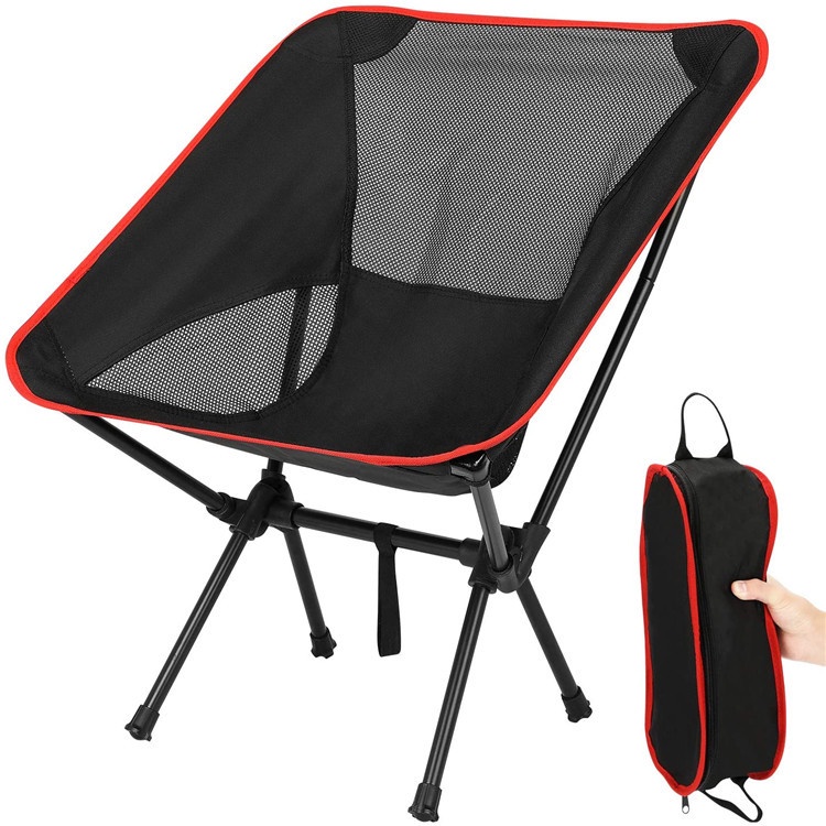 Kursi Lipat Portable Folding Chair Kursi Camping KL1