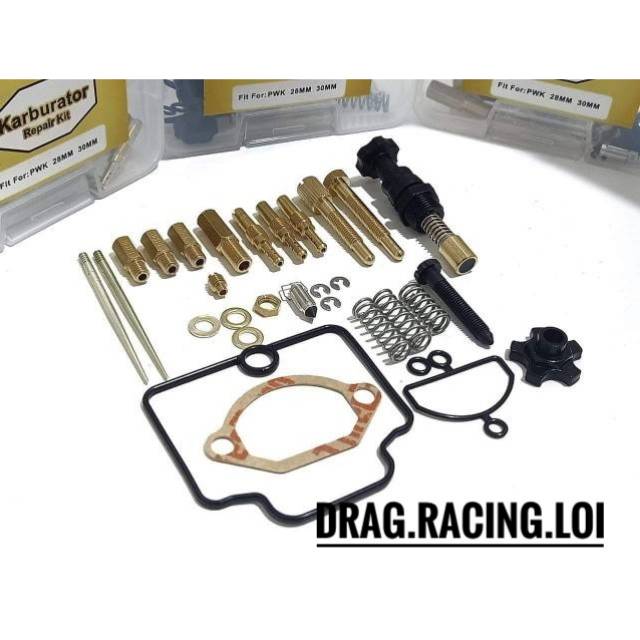 Termurah karburator repair kit repair pwk 24 .26. 28. 30.32. 33. 34. 35. 36. 38. 40. Pwk cpo racing