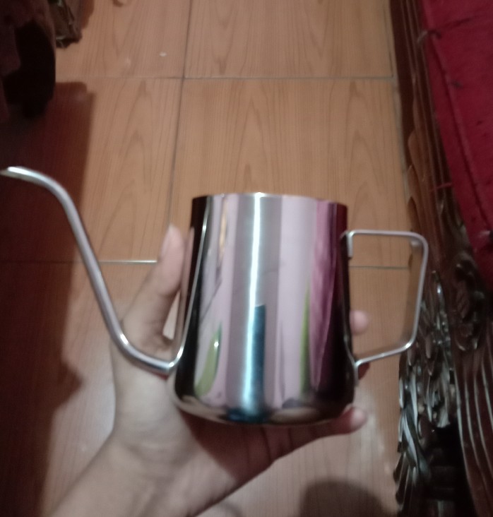 Kettle Gooseneck 250ml & 350ml Teko Kopi Leher Angsa.