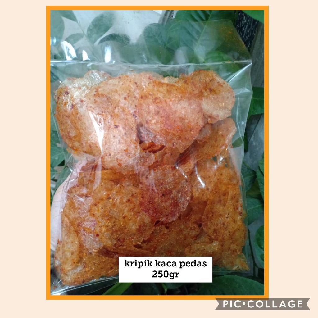 

KRIPIK KACA 200 GR