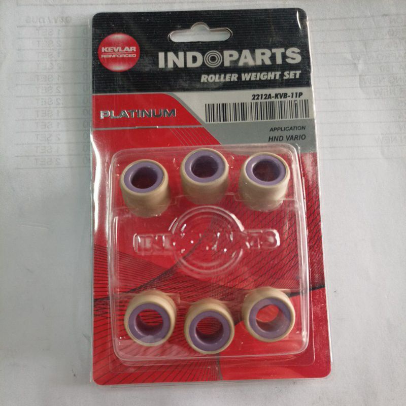 ROLLER 11 GRAM VARIO BEAT FI SCOOPY FI SPACY