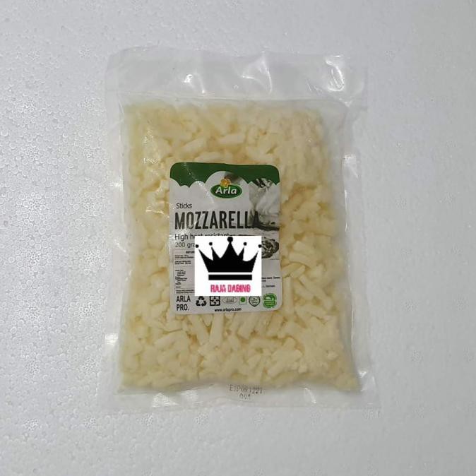 

Keju Mozzarella Parut Arla @200gr