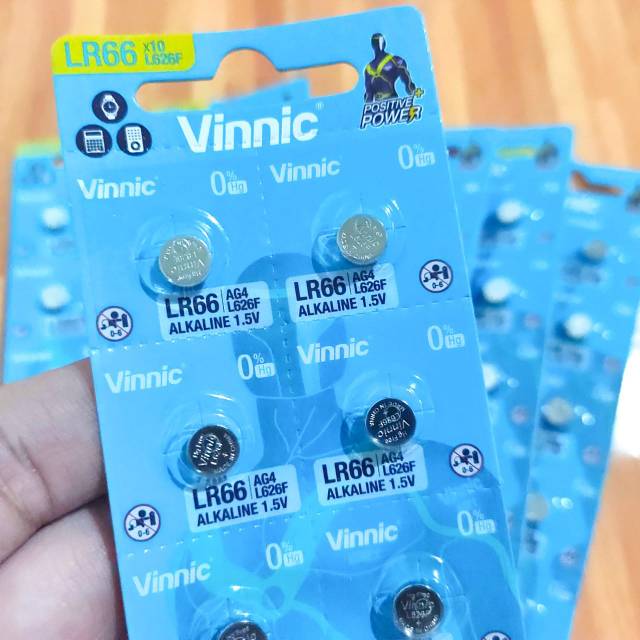 Batrei vinnic L626 / L 626 / 377 original HARGA PERLEMBAR