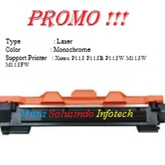 Promo Toner Cartridge Xerox P115 P115B P115W M115W M115FW CT202137