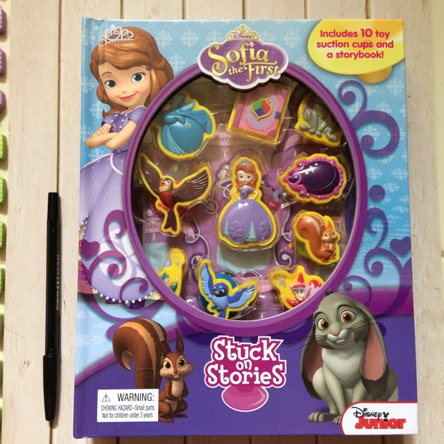 Sofia the first stuck on stories