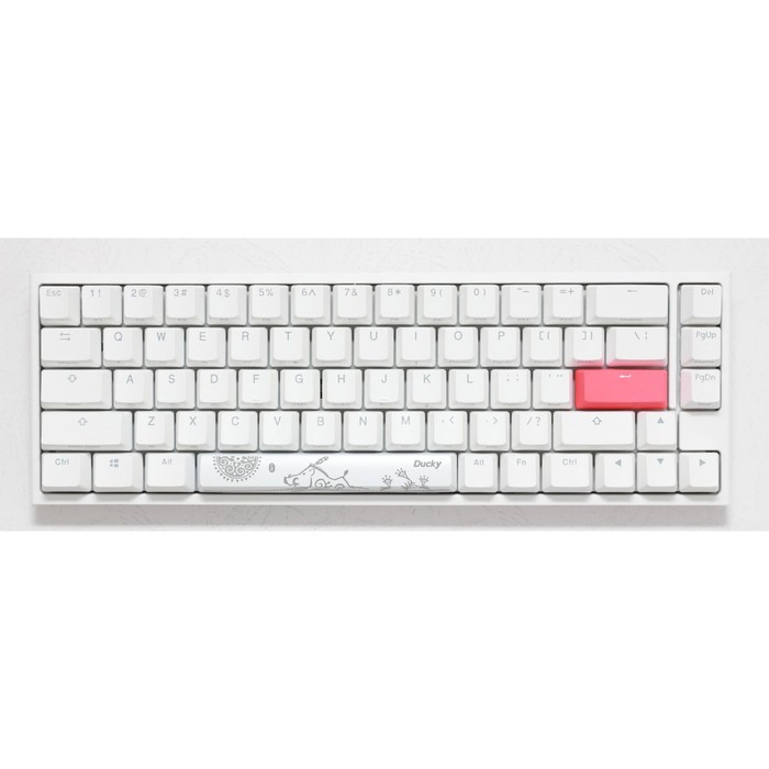 Ducky One 2 SF 65% RGB Mechanical Gaming Keyboard - Pure White