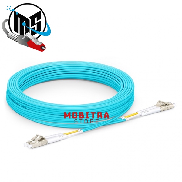 OM3 LC-LC Duplex 25m | Patch Cord OM3 LC-LC Duplex Multimode 25 Meter