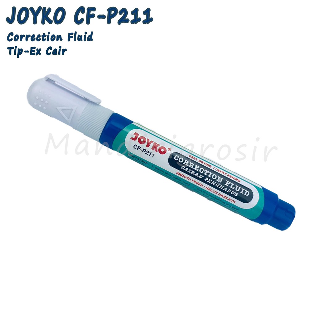 Tip-Ex Cair * Joyko * CF-P211 * Biru