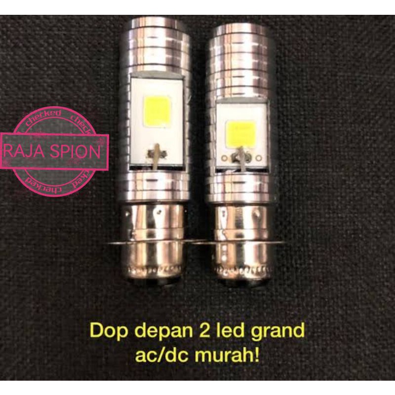 lampu depan k1 h6 led/lampu depan led murah/lampu depan motor led/dop h4 led