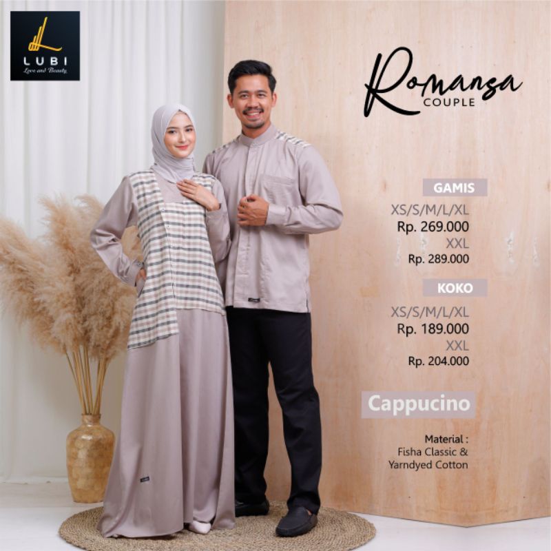 Romansa Couple Cappucino by Lubi