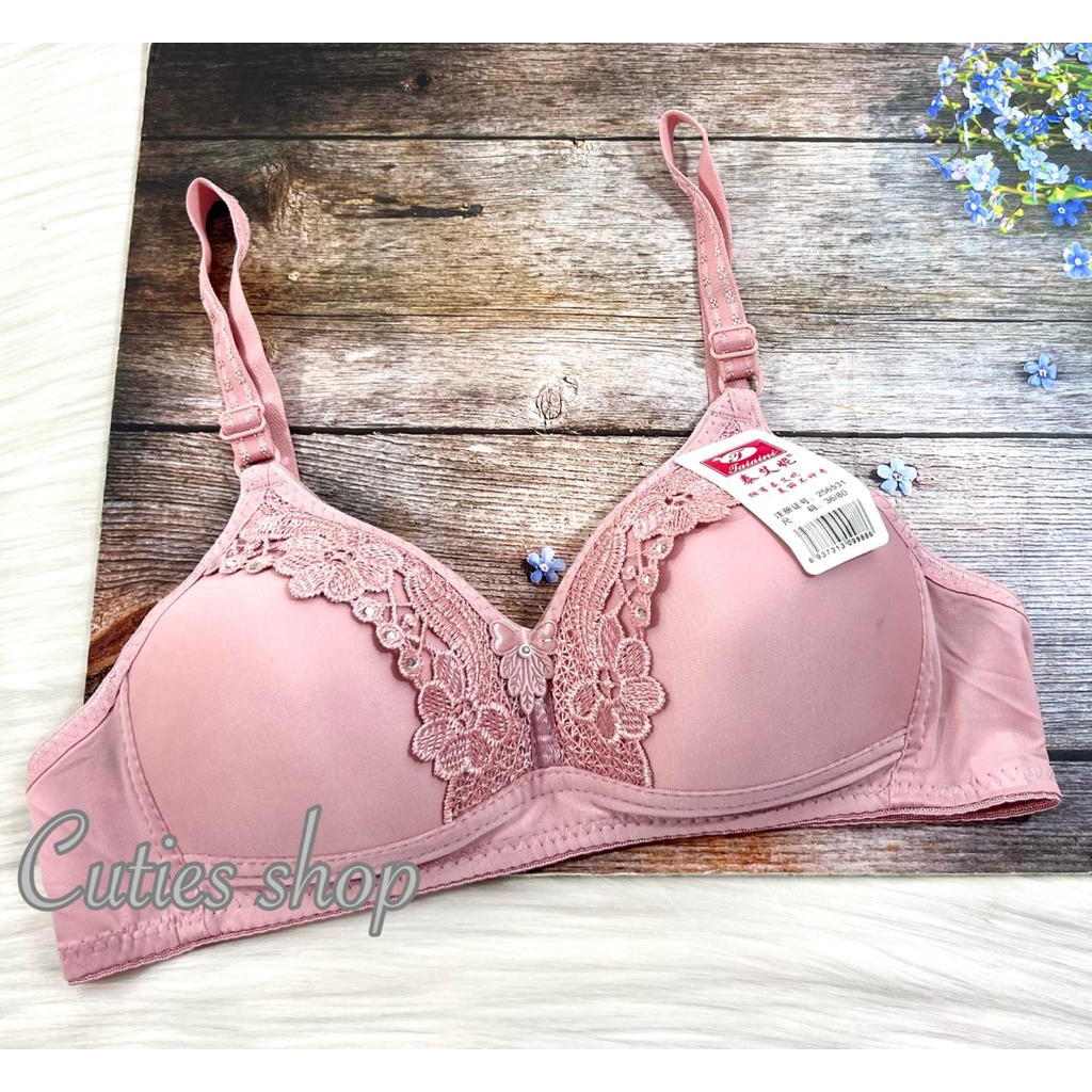 BRA BUSA TIPIS ADA RENDA SIZE 34-38