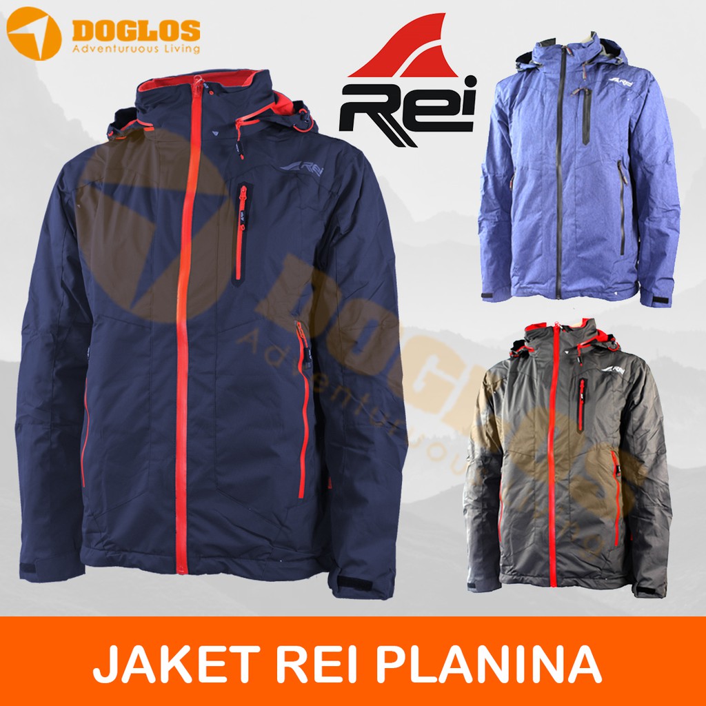 Jaket Rei Planina Polar gunung hiking Travelling outdoor