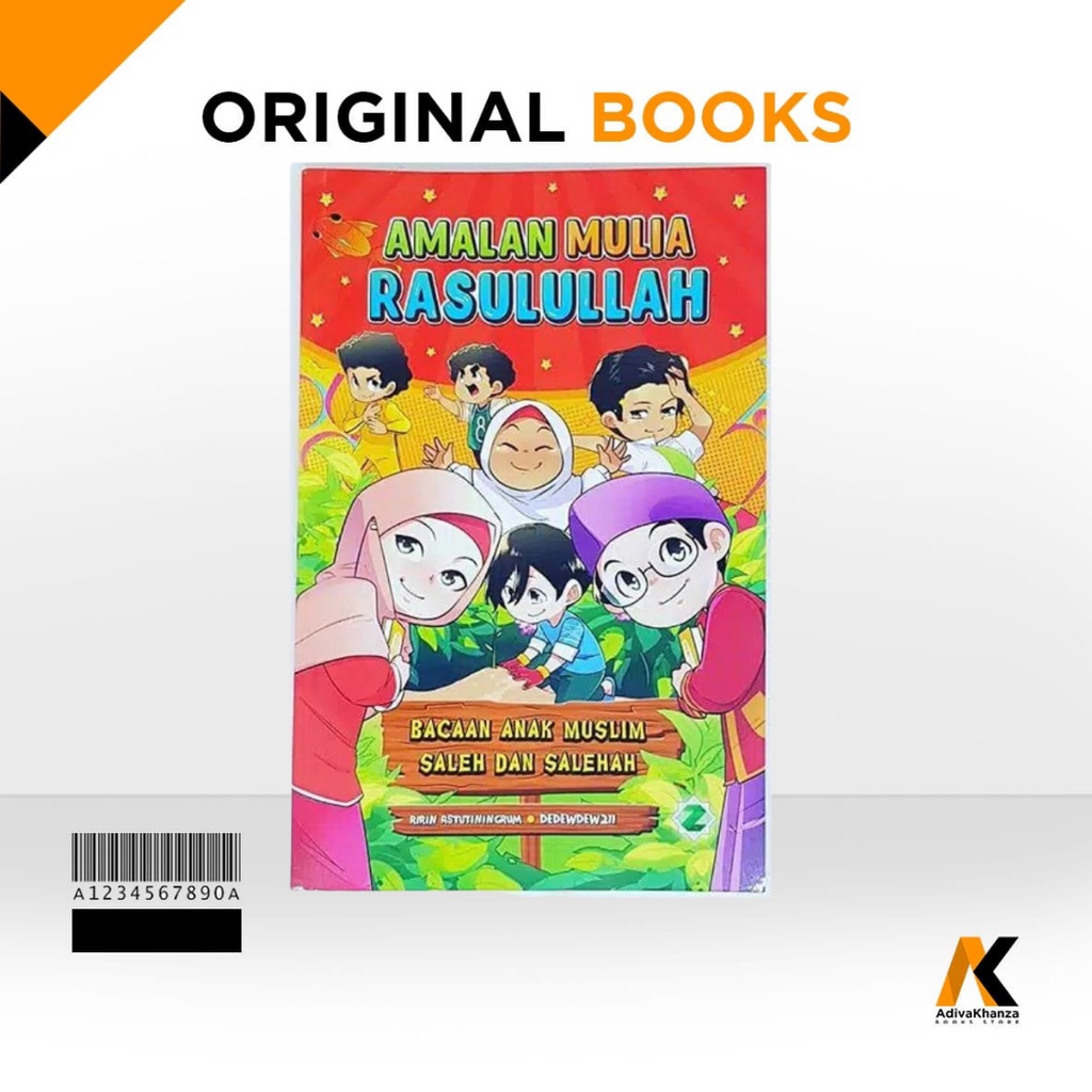 Komik Islami - Amalan Mulia Rasulullah - Komik Anak Remaja