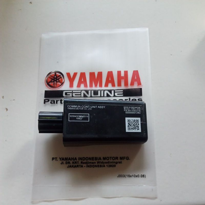 CCU yamaha all new NMAX abs connected